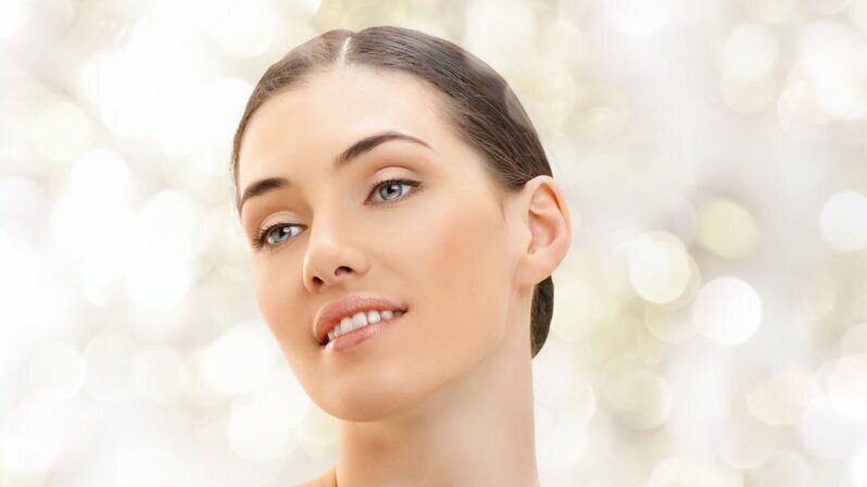 Facial aesthetics model